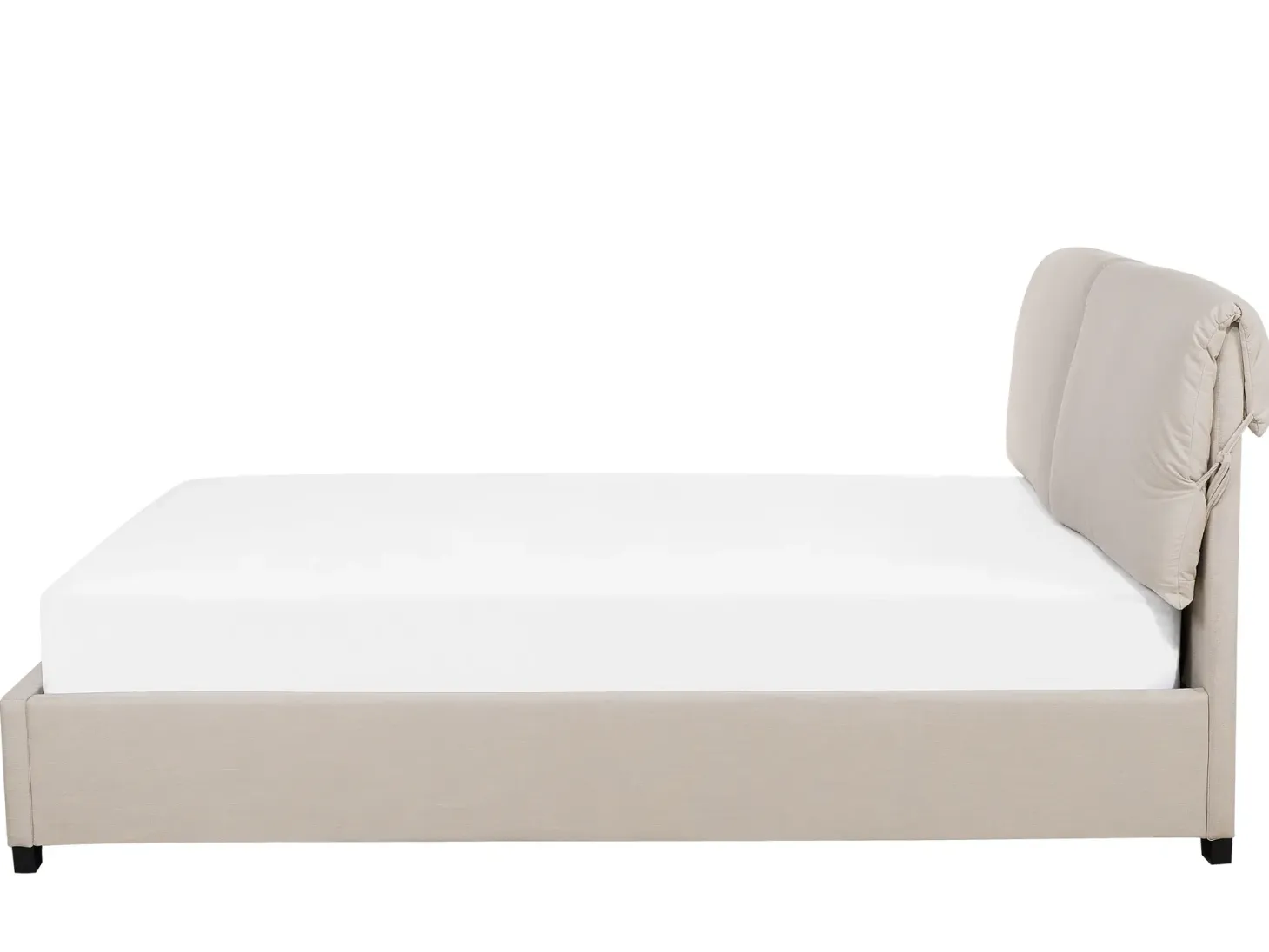 Seng BELFORT 180 x 200 cm Lys Beige