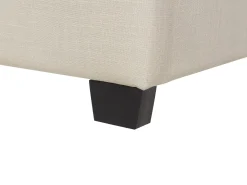 Seng BELFORT 180 x 200 cm Lys Beige