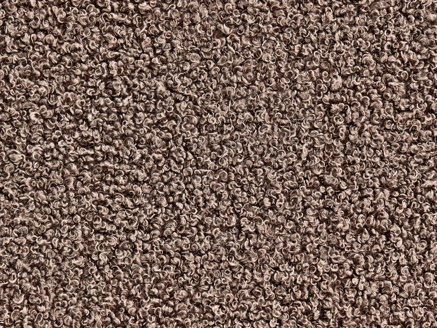 Seng Boucle ALBI 180 x 200 cm Brun