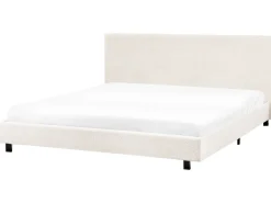Seng Boucle ALBI 180 x 200 cm Cremehvid
