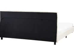 Seng Boucle ALBI 180 x 200 cm Cremehvid