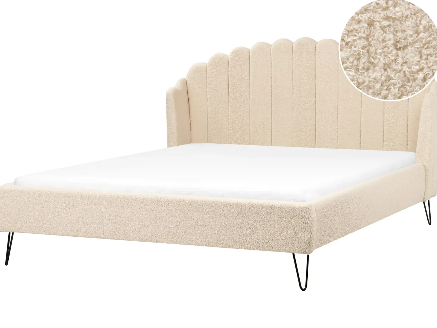 Seng Boucle AMBILLOU 180 x 200 cm Beige