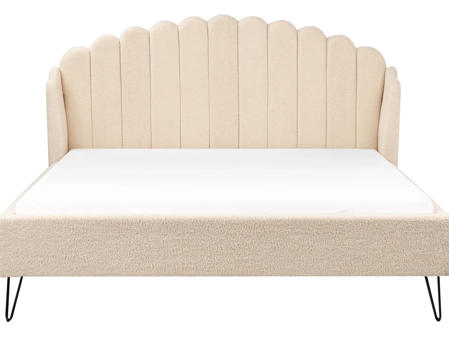 Seng Boucle AMBILLOU 180 x 200 cm Beige