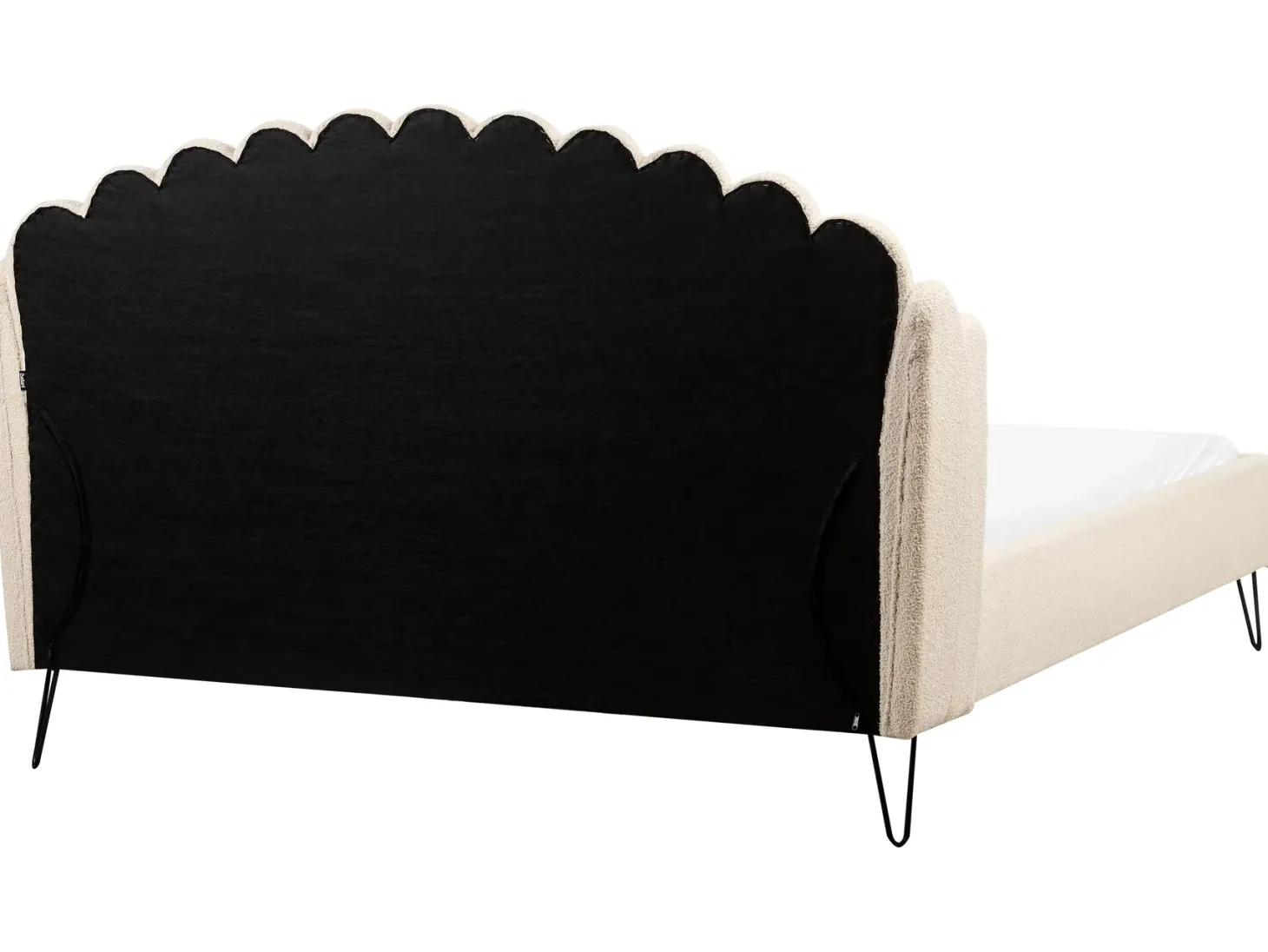 Seng Boucle AMBILLOU 180 x 200 cm Beige