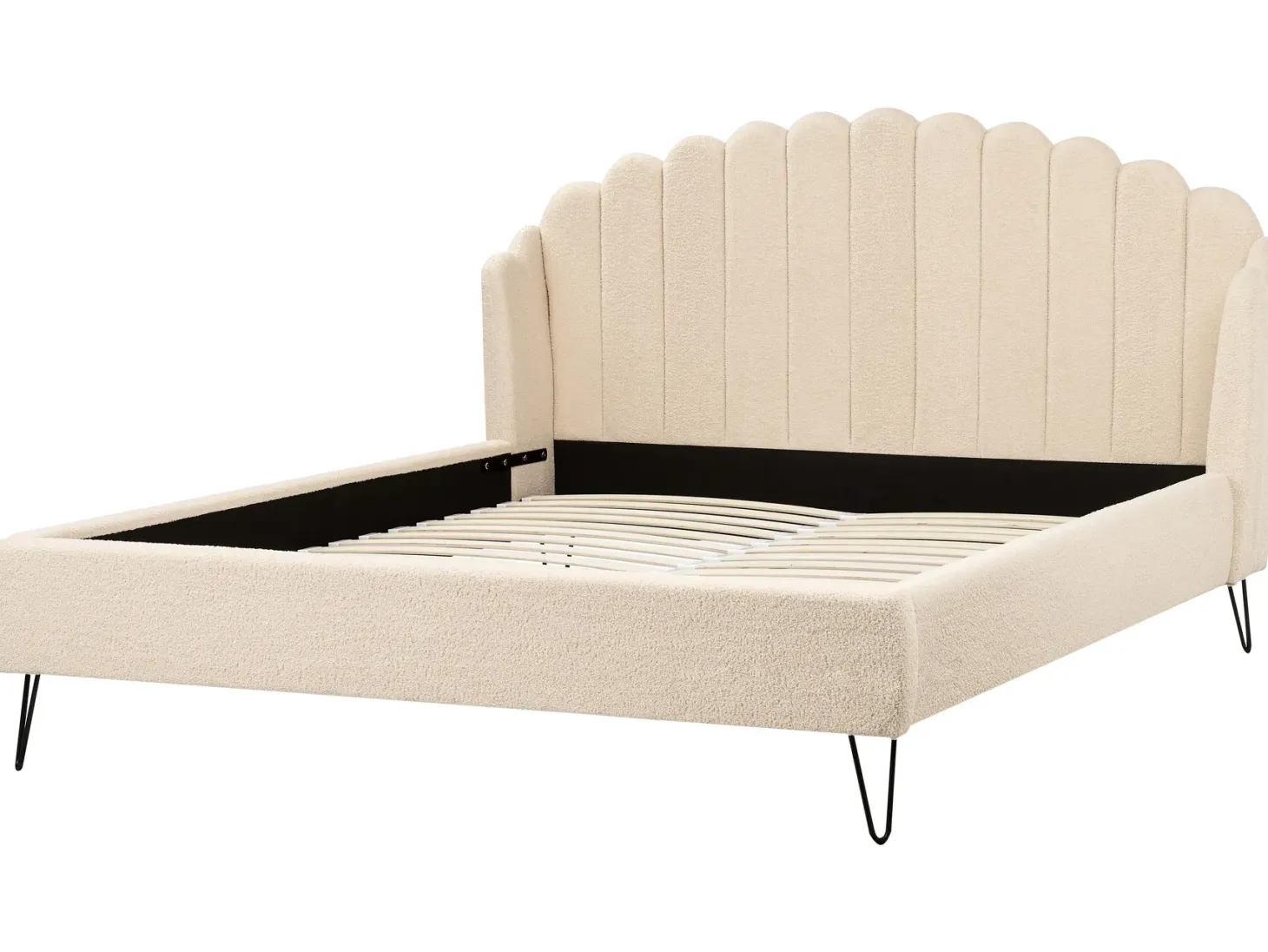 Seng Boucle AMBILLOU 180 x 200 cm Beige