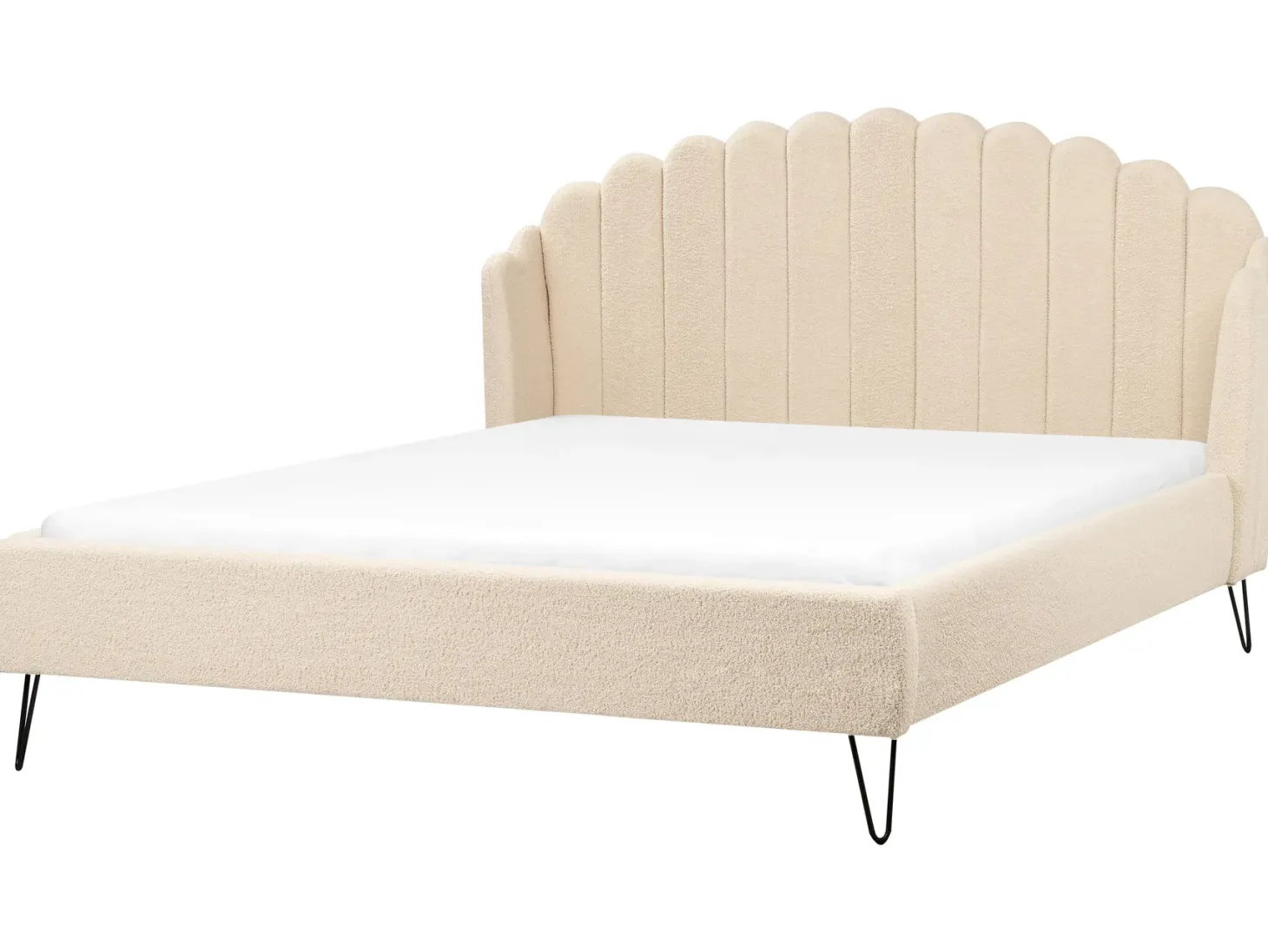 Seng Boucle AMBILLOU 180 x 200 cm Beige