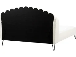 Seng Boucle AMBILLOU 180 x 200 cm Cremehvid