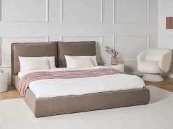 Seng Boucle BAJONNA 180 x 200 cm Brun