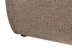 Seng Boucle BAJONNA 180 x 200 cm Brun