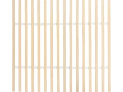 Seng Boucle BAYEL 180 x 200 cm Brungrå