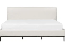 Seng Boucle CORIO 180 x 200 cm Cremehvid