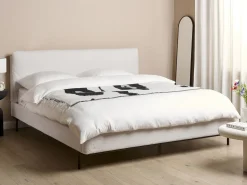 Seng Boucle CORIO 180 x 200 cm Cremehvid