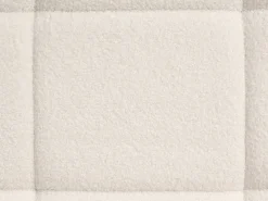 Seng Boucle CRESSAT 180 x 200 cm Cremehvid