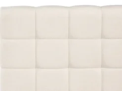Seng Boucle CRESSAT 180 x 200 cm Cremehvid