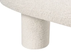 Seng Boucle CRESSAT 180 x 200 cm Cremehvid