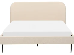 Seng Boucle FLAYAT 160 x 200 cm Lys Beige