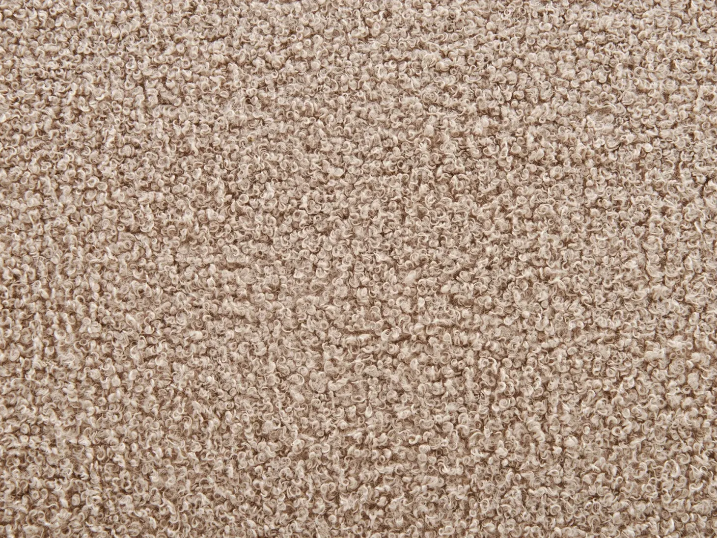 Seng Boucle LAVAUR 160 x 200 cm Brungrå