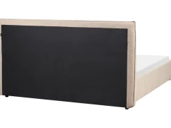 Seng Boucle LAVAUR 160 x 200 cm Brungrå
