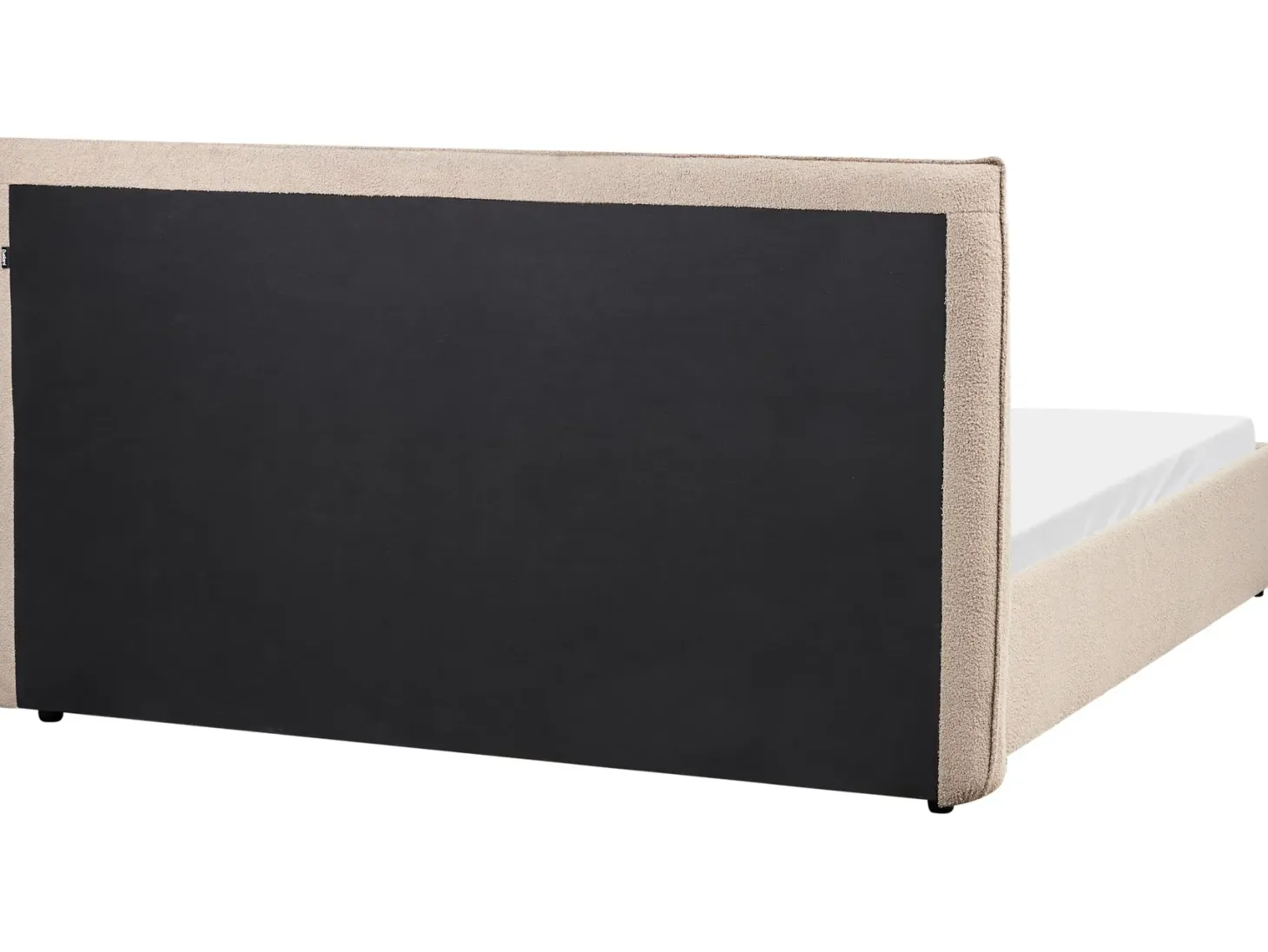 Seng Boucle LAVAUR 160 x 200 cm Brungrå