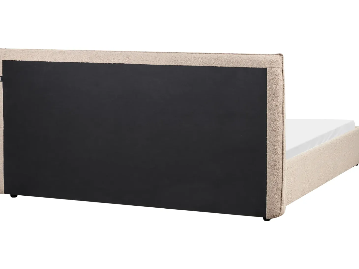 Seng Boucle LAVAUR 180 x 200 cm Brungrå