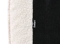 Seng Boucle LAVAUR 180 x 200 cm Cremehvid