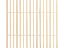 Seng Boucle LESSAY 180 x 200 cm Brungrå