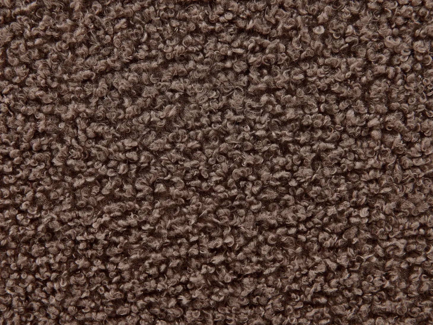 Seng Boucle LINARDS 180 x 200 cm Brun