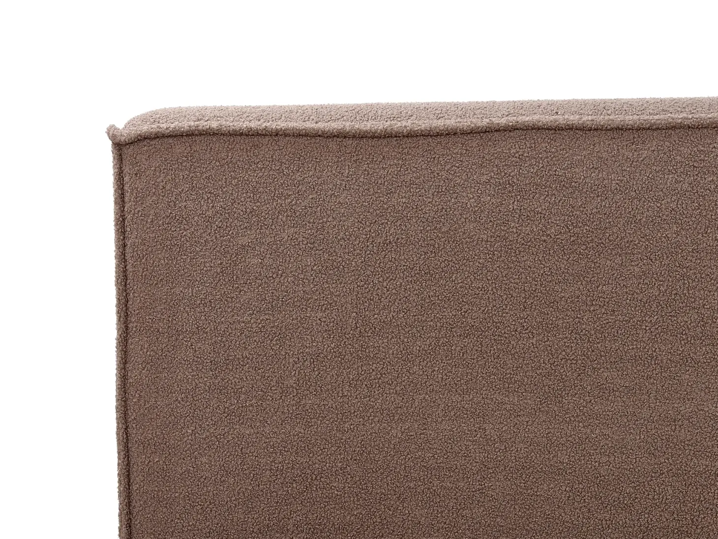 Seng Boucle LINARDS 180 x 200 cm Brun