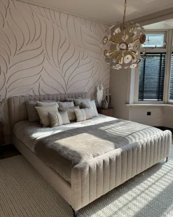 Seng Boucle LUNAN 180 x 200 cm Beige