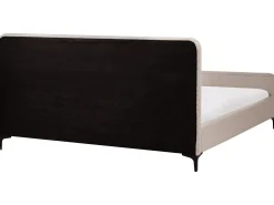 Seng Boucle LUNAN 180 x 200 cm Brungrå