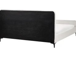 Seng Boucle LUNAN 180 x 200 cm Cremehvid