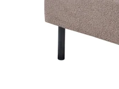 Seng Boucle MARGUT 180 x 200 cm Brungrå