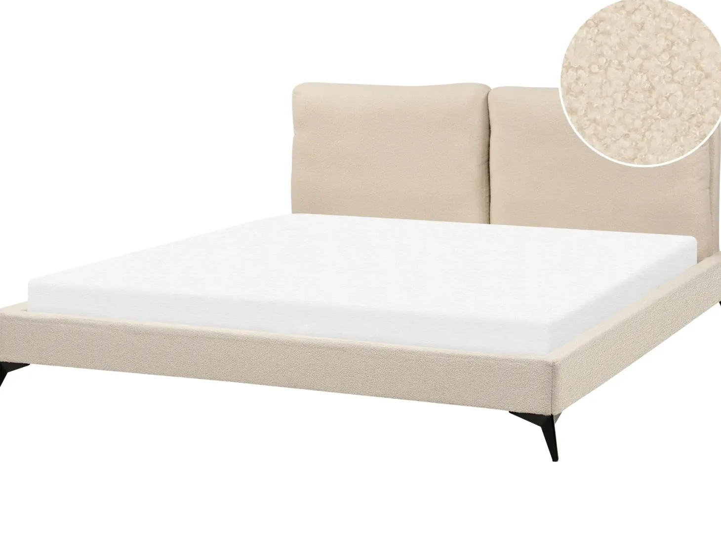 Seng Boucle MELLE 180 x 200 cm Beige