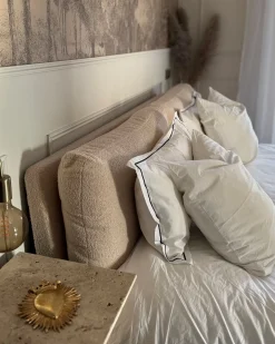 Seng Boucle MELLE 180 x 200 cm Beige