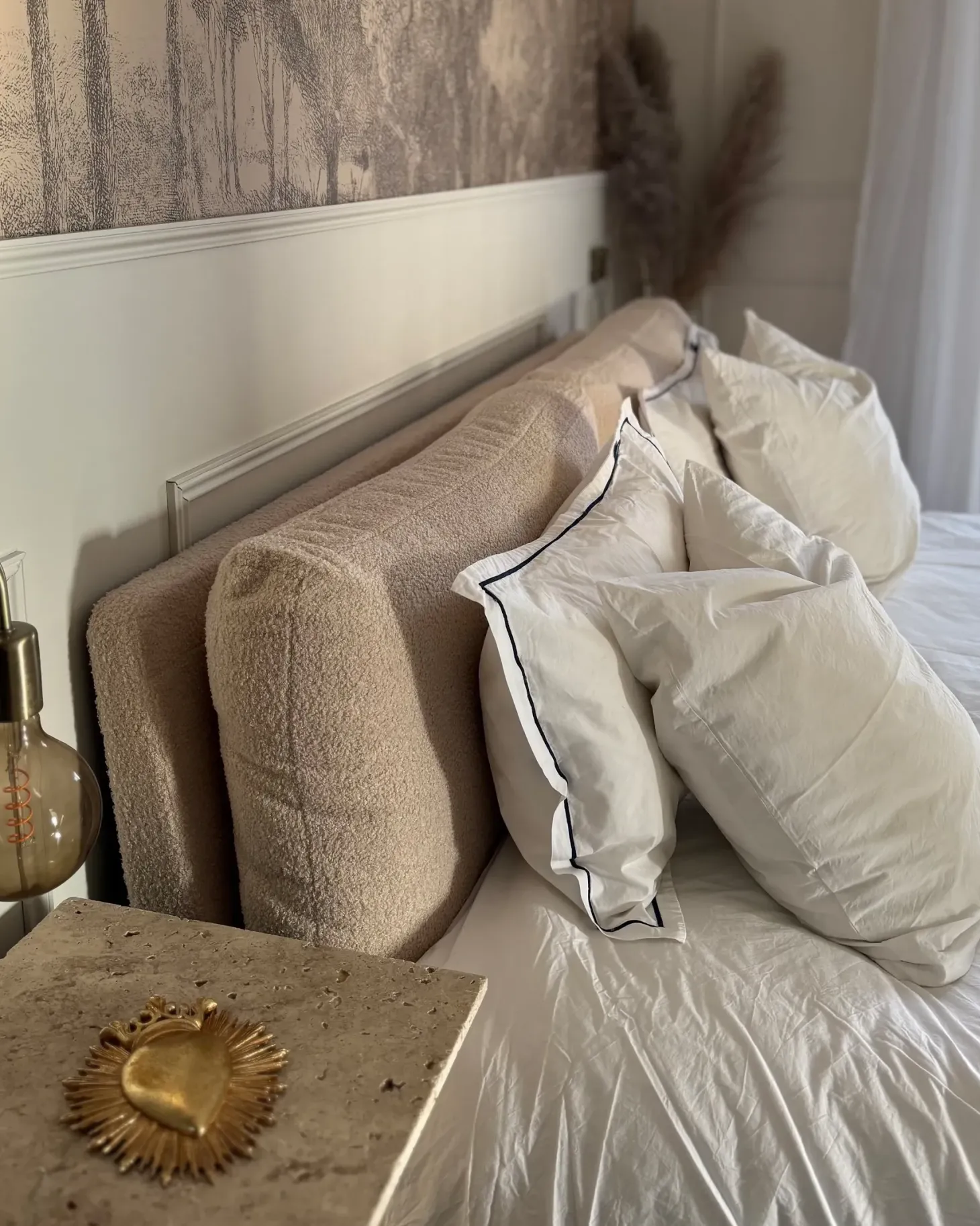 Seng Boucle MELLE 180 x 200 cm Beige