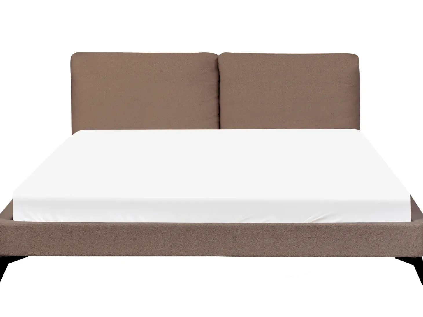 Seng Boucle MELLE 180 x 200 cm Brun