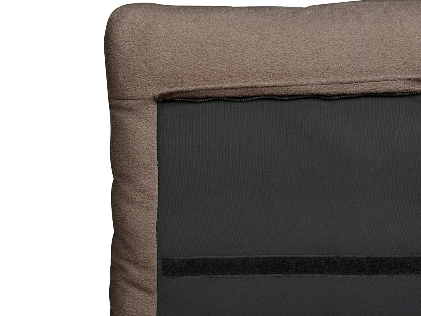 Seng Boucle MELLE 180 x 200 cm Brun