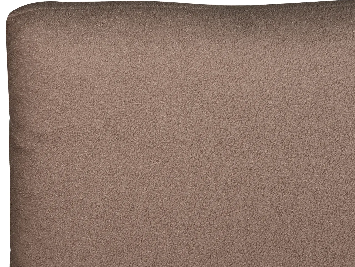 Seng Boucle MELLE 180 x 200 cm Brun