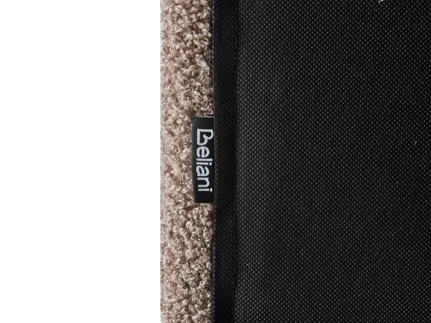 Seng Boucle MELLE 180 x 200 cm Brun