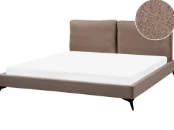 Seng Boucle MELLE 180 x 200 cm Brun