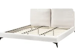 Seng Boucle MELLE 180 x 200 cm Cremehvid