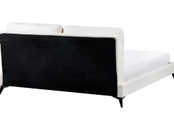 Seng Boucle MELLE 180 x 200 cm Cremehvid