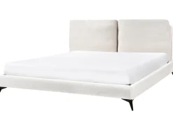 Seng Boucle MELLE 180 x 200 cm Cremehvid