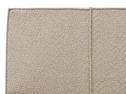 Seng Boucle MIRANDE 180 x 200 cm Brungrå
