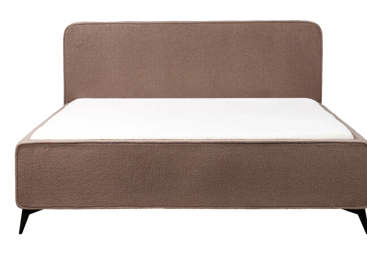 Seng Boucle VALOGNES 180 x 200 cm Brun