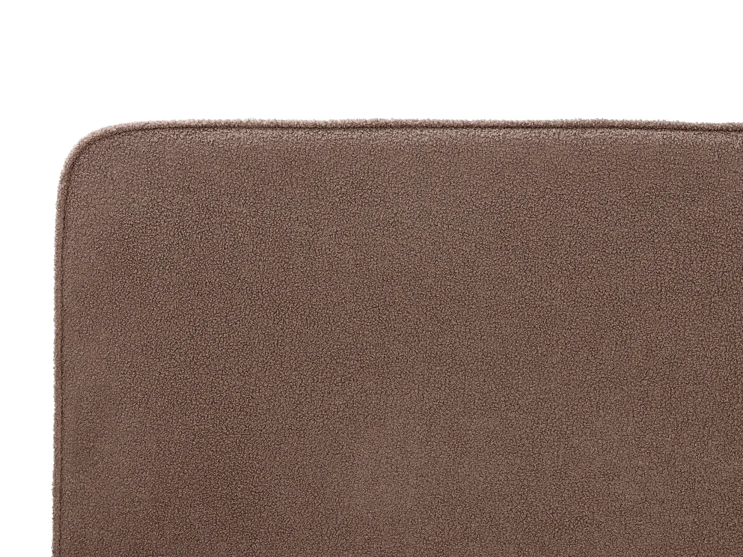 Seng Boucle VALOGNES 180 x 200 cm Brun