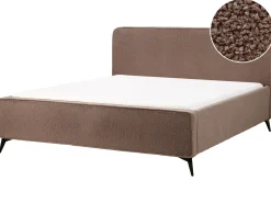 Seng Boucle VALOGNES 180 x 200 cm Brun