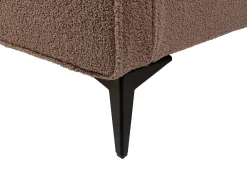 Seng Boucle VALOGNES 180 x 200 cm Brun