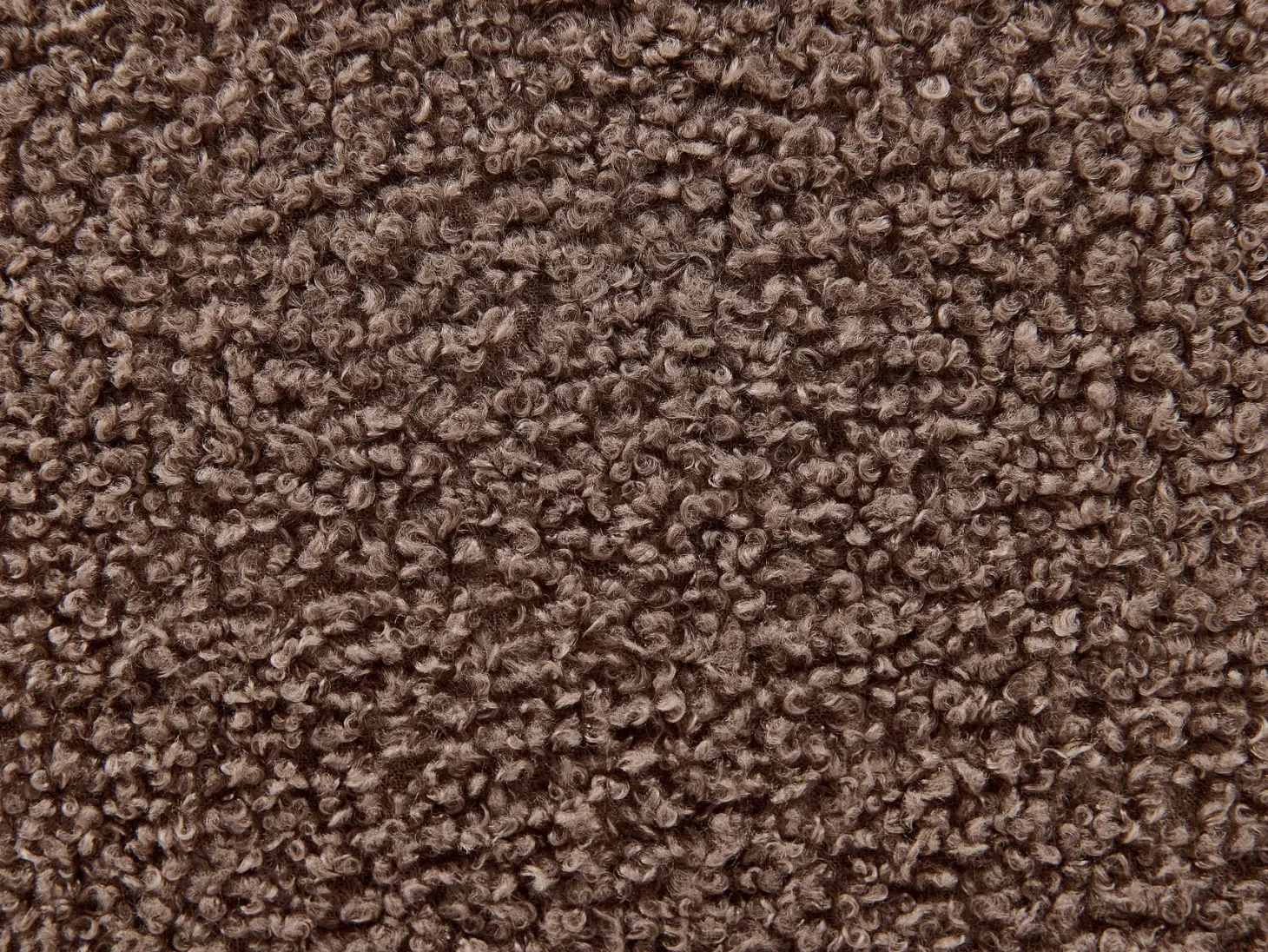 Seng Boucle VALOGNES 180 x 200 cm Brun