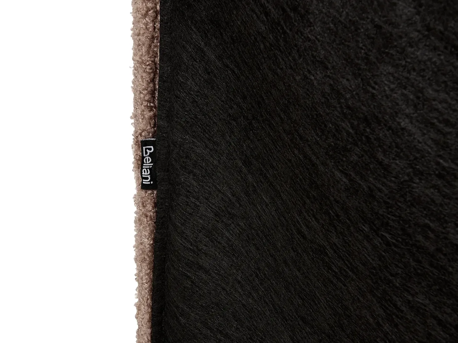Seng Boucle VALOGNES 180 x 200 cm Brun